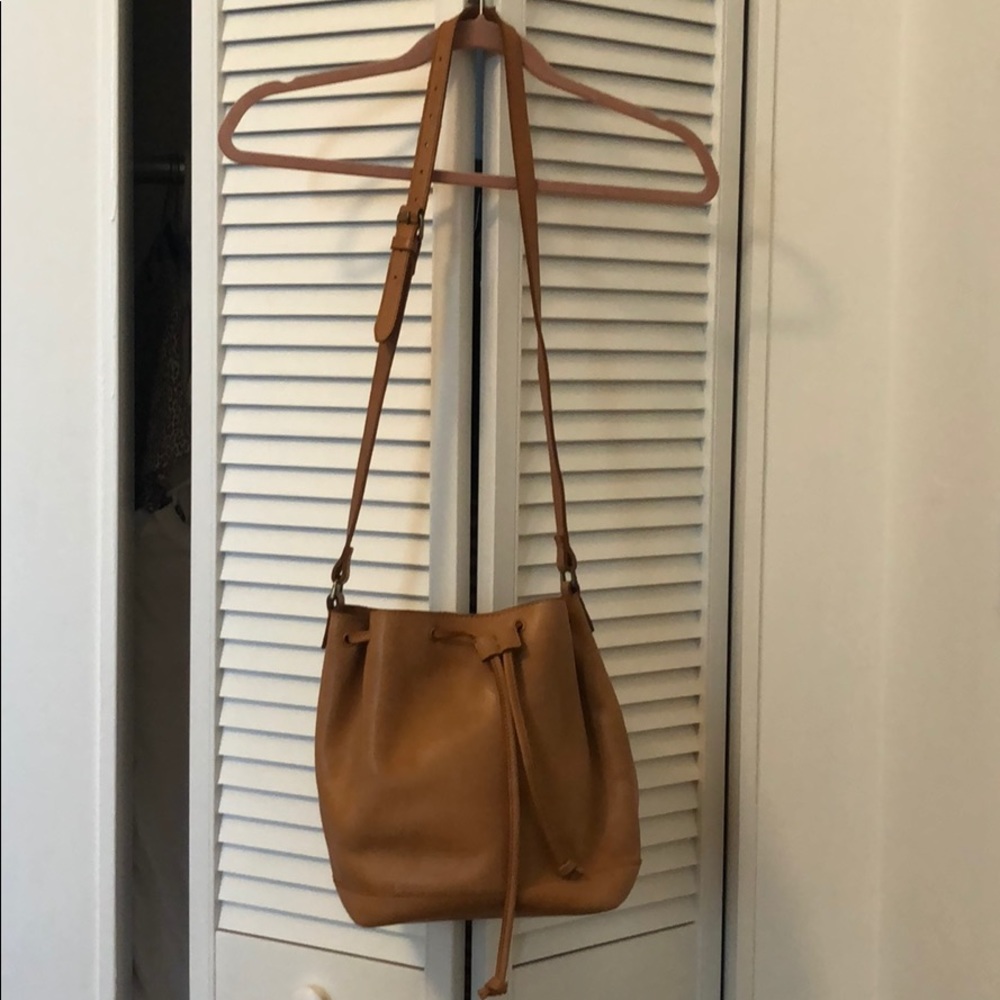 Madewell leather purse